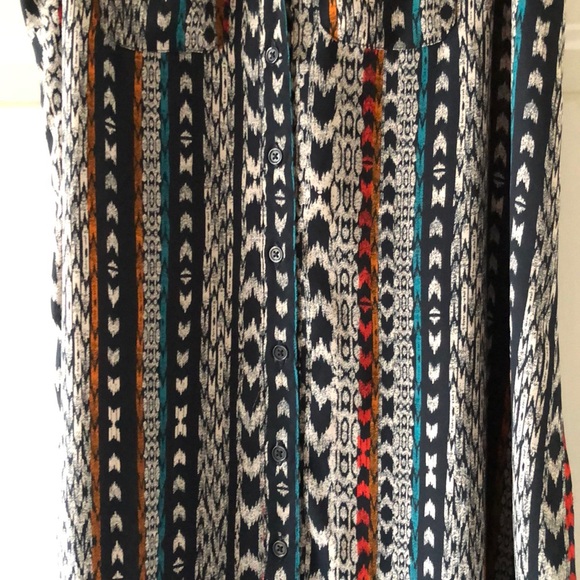 Dresses & Skirts - Patterned Dress